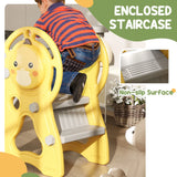 3-in-1 Toddler Slide Climber Basketball Hoop Indoor Playset - Omega Lifestyles