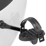 Folding Magnetic Resistance Exercise Bike With LCD Display - Omega Lifestyles