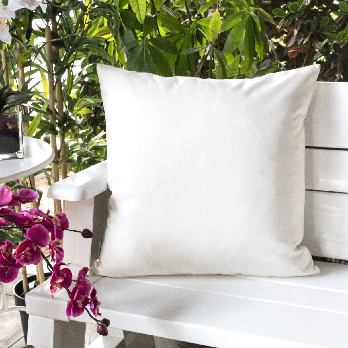 Outdoor Weather Resistant 20x20 Polyester Patio Pillow - Omega Lifestyles