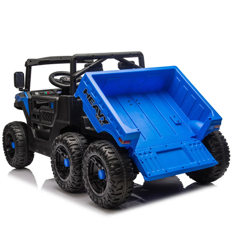 24V 4WD Six-Wheel Electric Ride On Truck for Kids - Omega Lifestyles