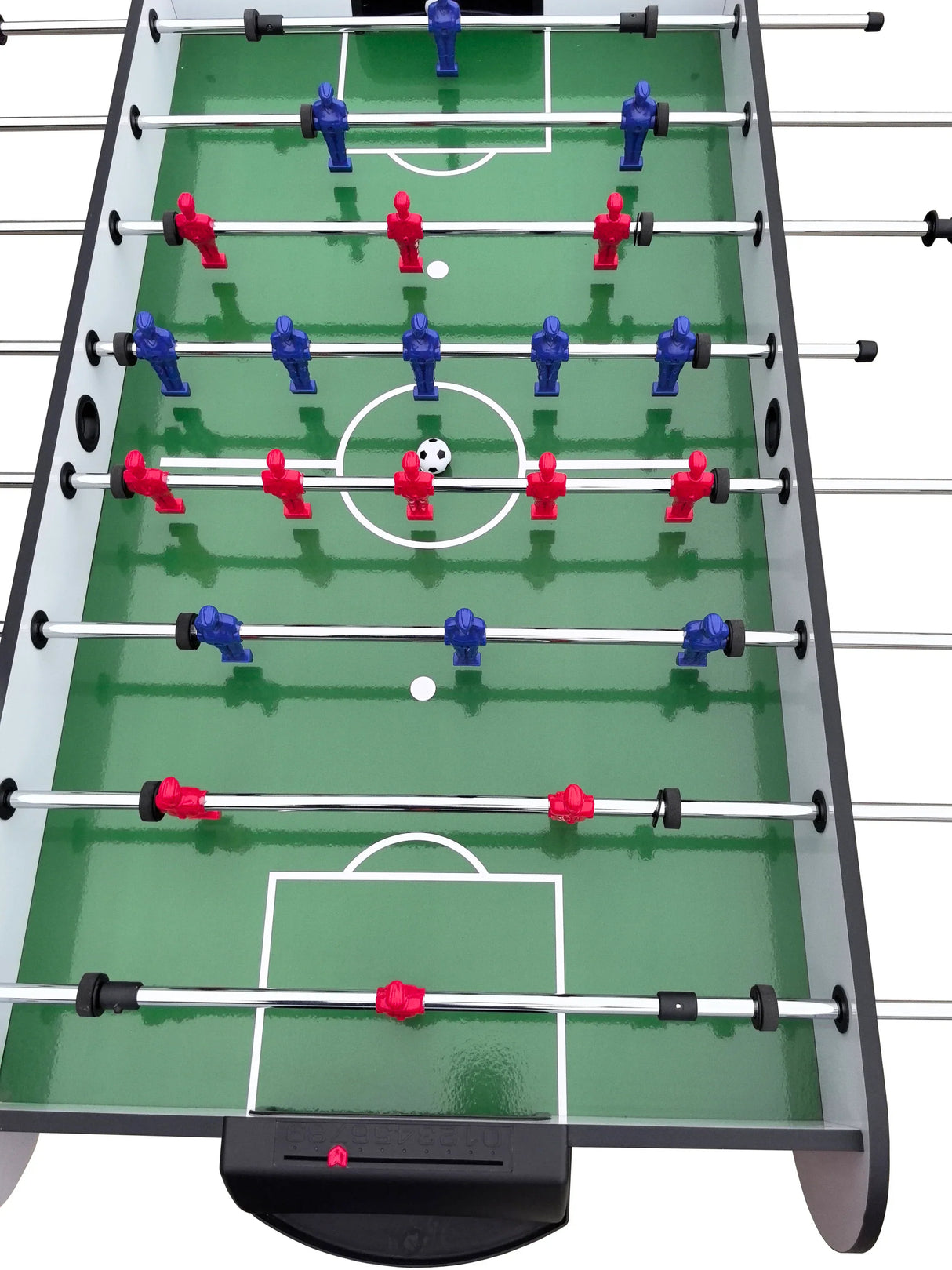 48-Inch Wood Foosball Table With MDF Steel Construction - Omega Lifestyles