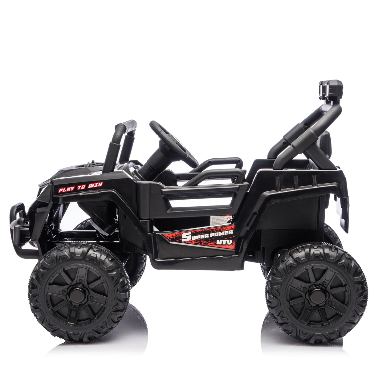 12V Kids Ride On UTV With Remote Control Suspension - Omega Lifestyles