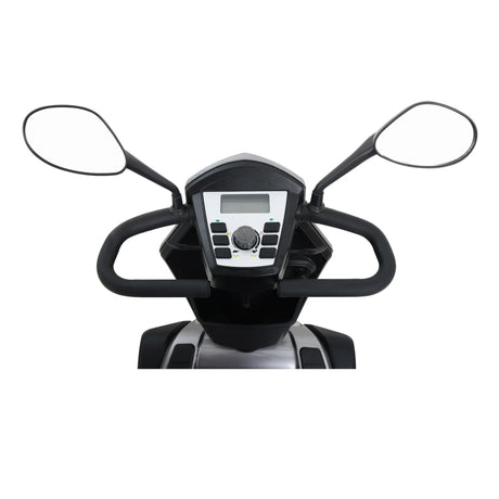 Heavy Duty Mobility Scooter With Turn Signals - Omega Lifestyles