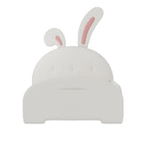 Twin Upholstered Rabbit-Shape Princess Platform Bed - Omega Lifestyles