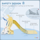Kids Indoor Polypropylene Rocket Ship Toddler Slide - Omega Lifestyles