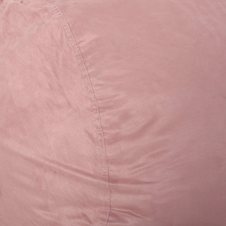 Microfiber Cylindrical Foam Filled 8-Foot Bean Bag Chair - Omega Lifestyles