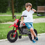 12V Kids Electric Dirt Bike With Training Wheels - Omega Lifestyles