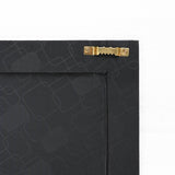 Hairon Leather 30x20 Inch Textured Wall Art Decor - Omega Lifestyles