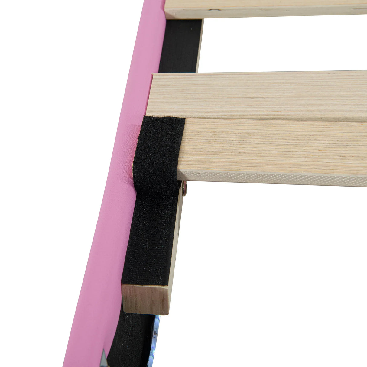 Twin Upholstered Bed Frame With LED Lights And Storage - Omega Lifestyles