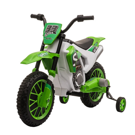 12V Battery-Powered Kids Electric Ride-On Motorcycle Toy - Omega Lifestyles