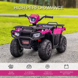 12V Battery-Operated Kids Electric ATV Four Wheeler - Omega Lifestyles