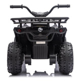 24V High-Power Kids Ride-On ATV With Storage Racks - Omega Lifestyles