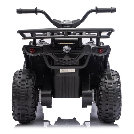 24V High-Power Kids Ride-On ATV With Storage Racks - Omega Lifestyles