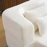 Queen Plush High-Density Foam Folding Futon Sofa Mattress - Omega Lifestyles