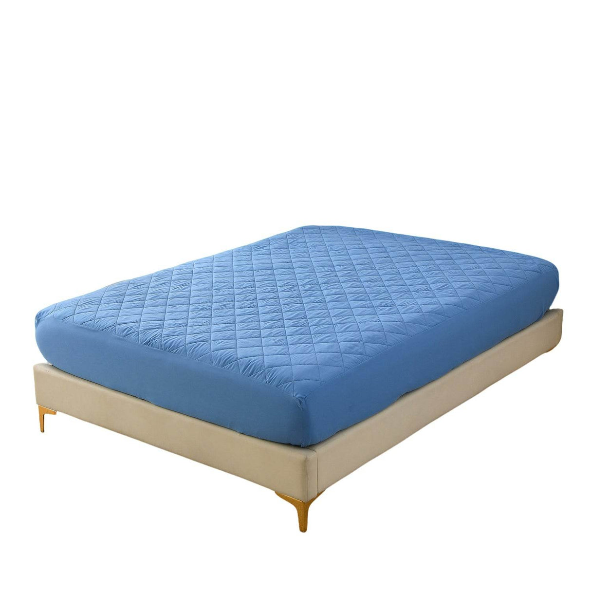 Ultrasonic Waterproof Cotton Twin Mattress Protector - Sleep Galleria