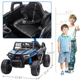 12V Kids Ride On Electric Mini UTV With Safety Belt - Omega Lifestyles