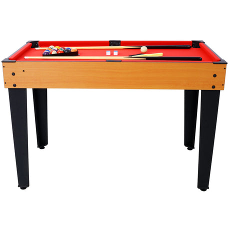 5-in-1 Convertible MDF Steel Multi-Game Table - Omega Lifestyles