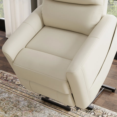 Faux Leather Power Lift Recliner Chair With USB Charging - Omega Lifestyles