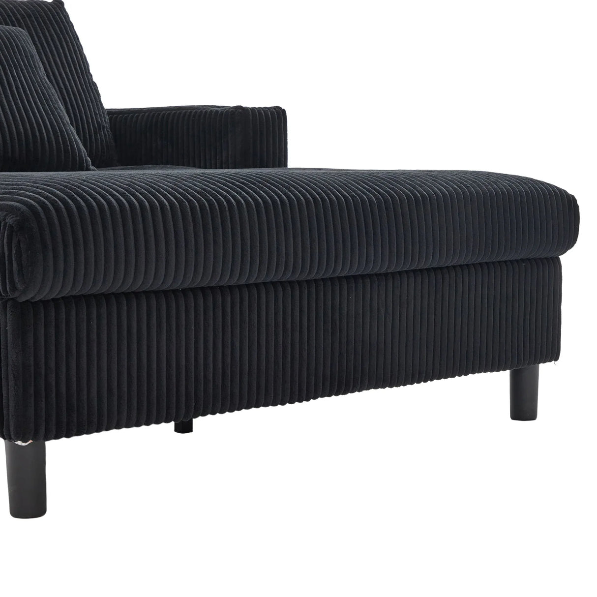 Oversized Corduroy Recliner Sofa With USB Charging - Omega Lifestyles