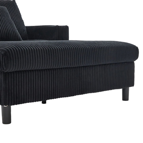 Oversized Corduroy Recliner Sofa With USB Charging - Omega Lifestyles