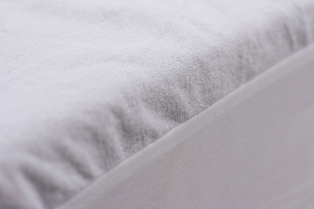 Full Cotton Loop Waterproof Mattress Protector - Omega Lifestyles