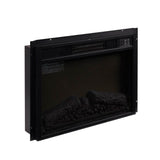 Modern Farmhouse White Fireplace TV Stand Console - Sleep Galleria