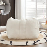 Soft Chenille Bean Bag Chair With High Resilient Foam - Omega Lifestyles