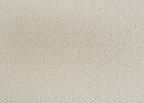 Queen White Boucle Storage Bed Frame With LED Lighting - Omega Lifestyles