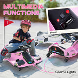 Electric Drift Kids Go Kart With Music And Lights - Omega Lifestyles