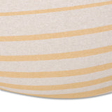 Large Rounded Foam-Filled Fabric Bean Bag Chair - Omega Lifestyles