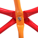 Kids Metal Dome Climber Outdoor Exercise Monkey Bars Playground - Omega Lifestyles