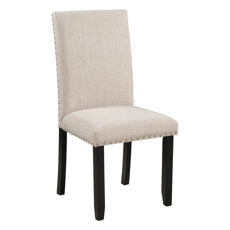 5-Piece Faux Marble Dining Table Set With Cushioned Chairs - Omega Lifestyles