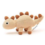 Peach Cotton Polyester Stuffed Dinosaur Soft Toy - Omega Lifestyles