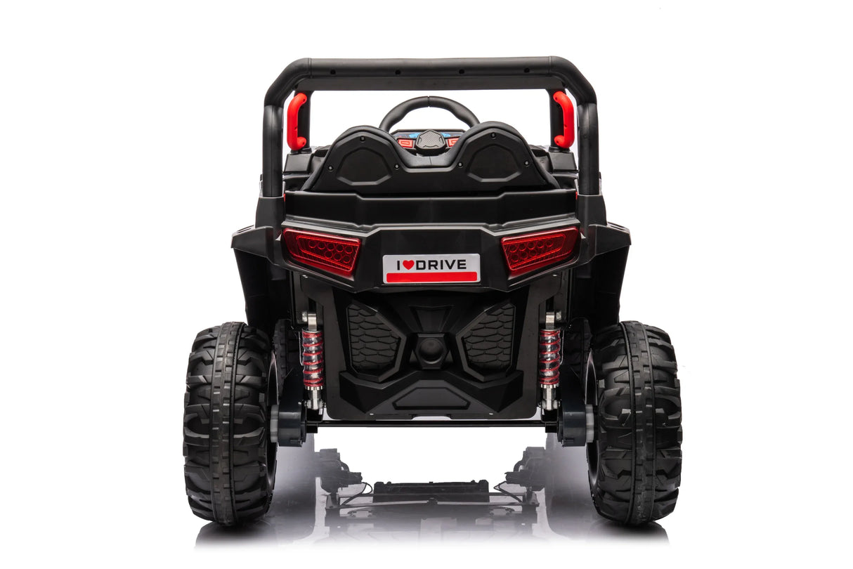 Electric Four-Wheel Drive Kids Ride-On Car With Leather Seat - Omega Lifestyles