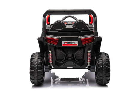 Electric Four-Wheel Drive Kids Ride-On Car With Leather Seat - Omega Lifestyles