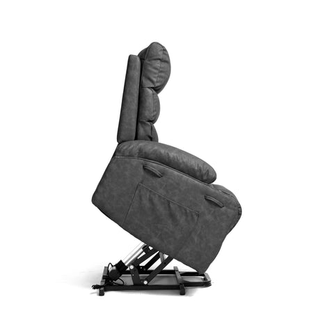 Electric Power Lift Recliner Chair With Massage Heat - Omega Lifestyles