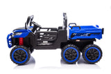 24V 2-Seater 4WD Ride On Dump Truck With Remote Control - Omega Lifestyles