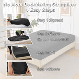 Ultrasonic Waterproof Cotton Mattress Protector King - Sleep Galleria