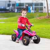 Electric 6V Kids Steel Frame Ride-On ATV Toy - Omega Lifestyles