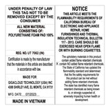 Twin Upholstered Velvet Daybed With Classic Stripe Headboard - Omega Lifestyles