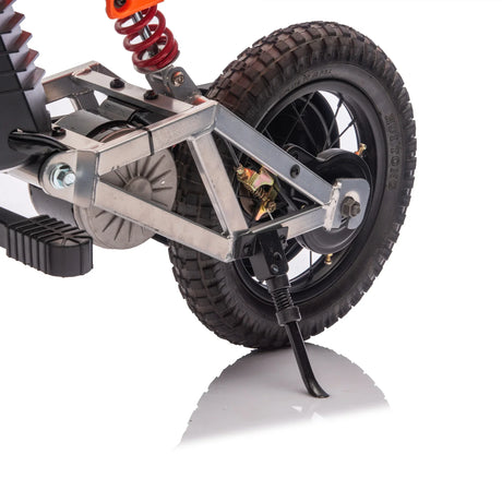 Kids Ride-On Electric Off-Road Motorcycle With Suspension - Omega Lifestyles