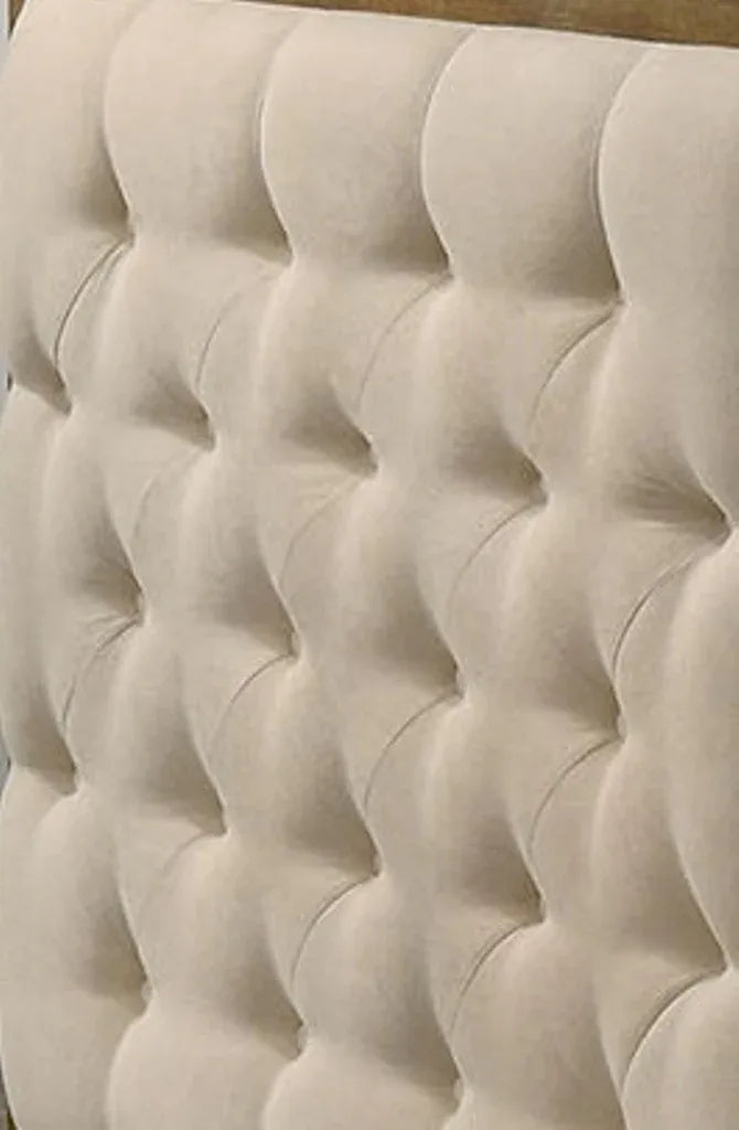 Transitional Twin Mattress Ready Natural Oak Fabric Daybed - Omega Lifestyles