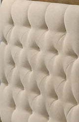 Transitional Twin Mattress Ready Natural Oak Fabric Daybed - Omega Lifestyles