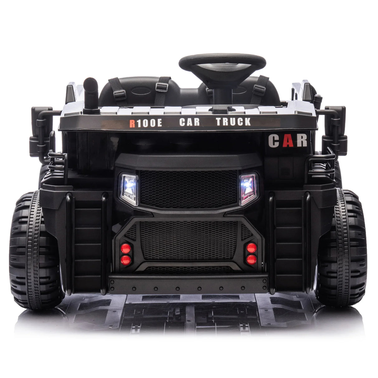 24V Two-Seater Kids Ride On Electric Car With Bluetooth - Omega Lifestyles