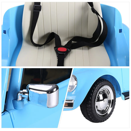 Licensed Volkswagen Kids Electric Ride-On Car With Remote - Omega Lifestyles