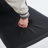 5-Piece Mid-Century Glass Top Metal Leg Dining Set - Omega Lifestyles