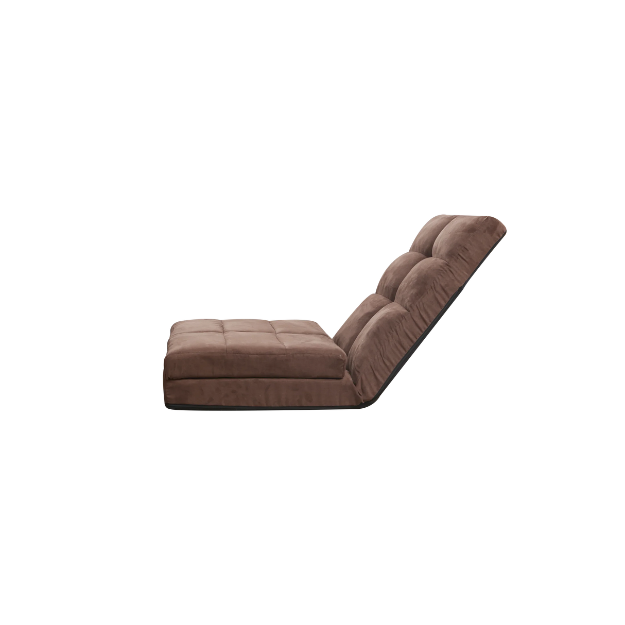 Adjustable Fold-Down Metal Frame Sofa Bed With Pillow - Omega Lifestyles