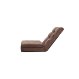 Adjustable Fold-Down Metal Frame Sofa Bed With Pillow - Omega Lifestyles