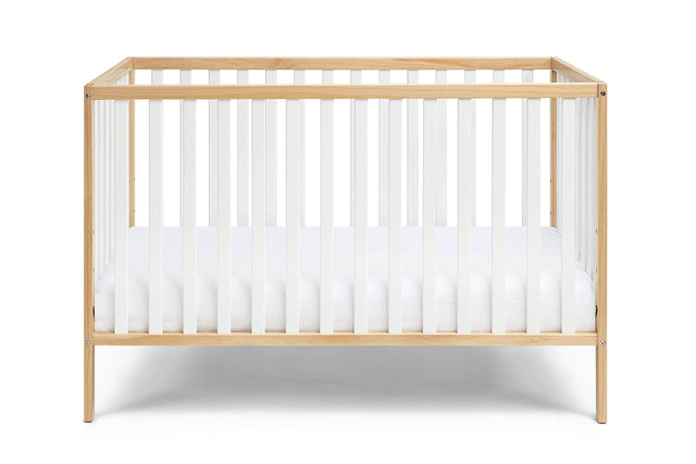 Deux Remi 3-in-1 Convertible Solid Wood Baby Crib - Omega Lifestyles