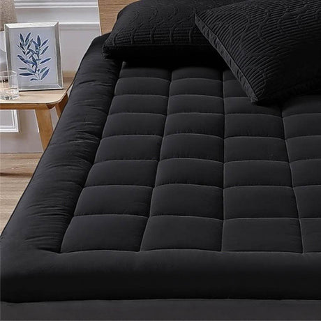 Plush Twin Cotton Quilted Mattress Pad Protector - Sleep Galleria